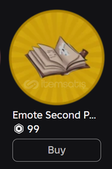 ⭐The Strongest Battlegrounds Emote SecondPage⭐