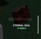The Strongest Battlegrounds / ETERNAL SEAL
