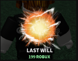 The Strongest Battlegrounds Last Wıll