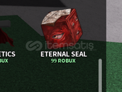 THE STRONGEST BATTLEGROUNDS ETERNAL SEAL
