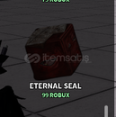 ⭐The Strongest Battlegrounds ETERNAL SEAL⭐ ⭐The Strongest Battlegrounds ETERNAL SEAL⭐
