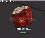 The Strongest Battlegrounds Eternal Seal