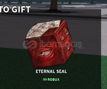 The Strongest Battlegrounds Eternal Seal