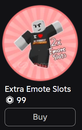 ⭐The Strongest Battlegrounds Extra Emote Slot⭐