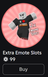 ⭐The Strongest Battlegrounds Extra Emote Slot⭐
