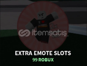 The Strongest Battlegrounds Extra Emote Slot