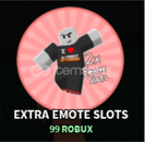 The Strongest Battlegrounds Extra Emote Slots