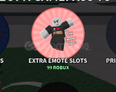 ⭐The Strongest Battlegrounds Extra Emote Slots⭐