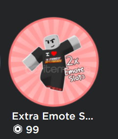 The Strongest Battlegrounds Extra Emote Slots The Strongest Battlegrounds Extra Emote Slots