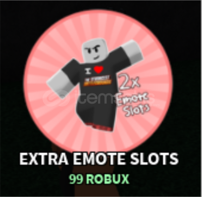 The Strongest Battlegrounds Extra Emote Slots The Strongest Battlegrounds Extra Emote Slots