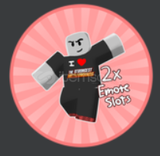 The Strongest Battlegrounds Extra Emote Slots