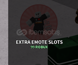 THE STRONGEST BATTLEGROUNDS EXTRA EMOTE SLOTS