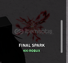 ⭐The Strongest Battlegrounds Final Spark⭐