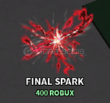 The Strongest Battlegrounds Final Spark