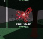 ⭐The Strongest Battlegrounds Final Spark⭐