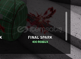 ❤️ The Strongest Battlegrounds Final Spark ❤️