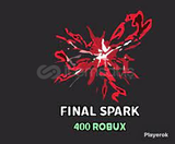 The strongest Battlegrounds Final Spark