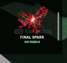 The Strongest Battlegrounds Final Spark