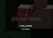 The Strongest Battlegrounds / FINAL SPARK