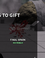 The Strongest Battlegrounds / FINAL SPARK 