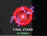 The Strongest Battlegrounds Final Stand