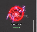 The Strongest Battlegrounds Final Stand