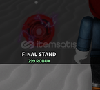 The Strongest Battlegrounds / Final Stans 