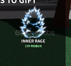 The Strongest Battlegrounds Inner Rage