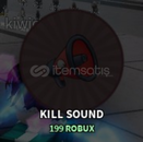 ✨The Strongest Battlegrounds KILL SOUND✨