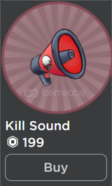 The Strongest Battlegrounds Kill Sound