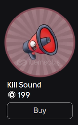 ⭐The Strongest Battlegrounds Killing Sound⭐