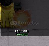 ⭐ The Strongest Battlegrounds Last Will⭐