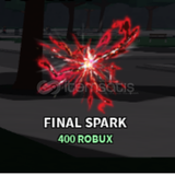 The Strongest Battlegrounds Fınal Spark