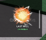 The Strongest Battlegrounds Last Wıll