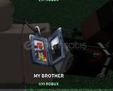 The Strongest Battlegrounds / MY BROTHER 