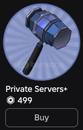 ⭐The Strongest Battlegrounds Private Server⭐