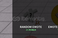 THE STRONGEST BATTLEGROUNDS RANDOM EMOTE