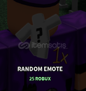 The Strongest Battlegrounds : Random Emote 