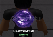 The Strongest Battlegrounds Shadow Eruption