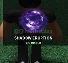 The Strongest Battlegrounds Shadow Eruption
