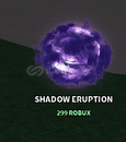 The Strongest Battlegrounds Shadow Eruption