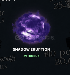 The Strongest Battlegrounds / SHADOW ERUPTION  The Strongest Battlegrounds / SHADOW ERUPTION