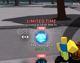 ⭐The Strongest Battlegrounds The Strongest⭐