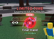 ⭐The Strongest Battlegrounds Final Stand⭐