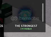 THE STRONGEST BATTLEGROUNDS THE STRONGEST