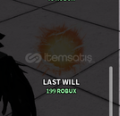 ⭐The Strongest Battlegrounds Last Will⭐