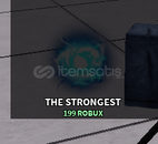 ⭐The Strongest Battlegrounds The Strongest⭐