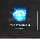 The Strongest Battlegrounds The Strongest