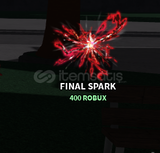 ⭐ The Strongest Battlegrounds Final Spark⭐