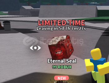 ⭐The Strongest Battlegrounds Eternal Seal⭐ ⭐The Strongest Battlegrounds Eternal Seal⭐